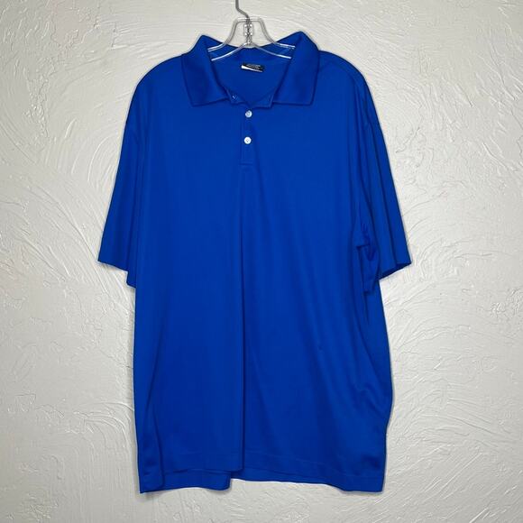 Nike Golf Polo - Blue - Size XXLT - Great Condition - Picture 1 of 4